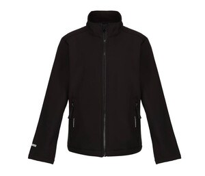 REGATTA RGA732 - Children's softshell jacket Czarny