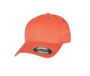 Flexfit FX6277 - 6 panelowa czapka baseballowa Ostra pomarańcz