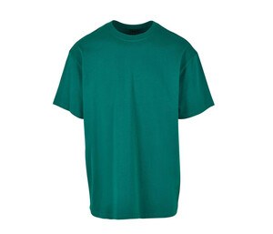 Build Your Brand BY102 - T-shirt oversize Zielony