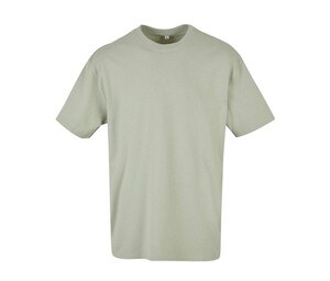 Build Your Brand BY102 - T-shirt oversize Soft Salvia