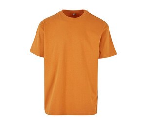 Build Your Brand BY102 - T-shirt oversize Forgotten Orange