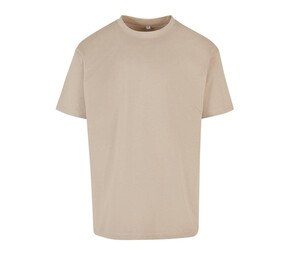 Build Your Brand BY102 - T-shirt oversize Wet Sand