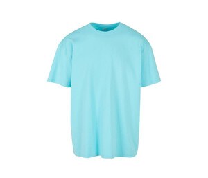 Build Your Brand BY102 - T-shirt oversize Beryl Blue