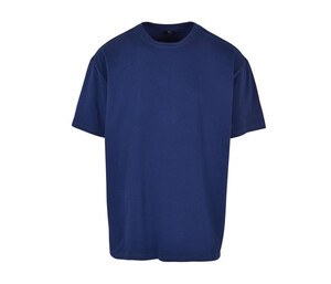 Build Your Brand BY102 - T-shirt oversize Dark Blue