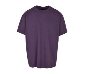 Build Your Brand BY102 - T-shirt oversize Purple Night