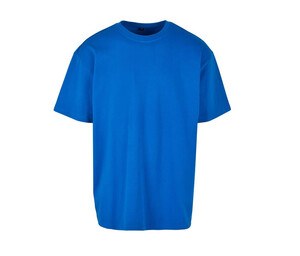Build Your Brand BY102 - T-shirt oversize Kobaltowy