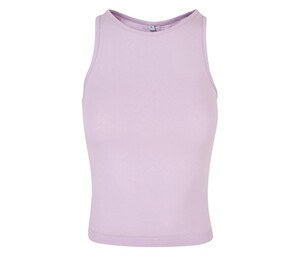 BUILD YOUR BRAND BY208 - LADIES RACER BACK TOP Liliowy