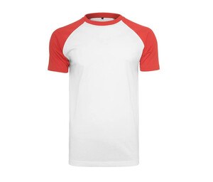 Build Your Brand BY007 - Beseball T-shirt
