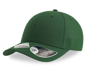 ATLANTIS HEADWEAR AT222 - 6-panel baseball cap Butelkowa zieleń