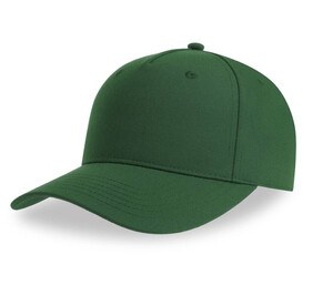 ATLANTIS HEADWEAR AT223 - 5-panel baseball cap Butelkowa zieleń