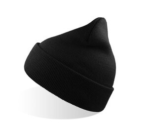 ATLANTIS HEADWEAR AT235 - Recycled polyester hat Czarny