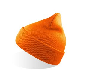 ATLANTIS HEADWEAR AT235 - Recycled polyester hat Fluo pomarańcz