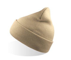 ATLANTIS HEADWEAR AT235 - Recycled polyester hat Beżowy