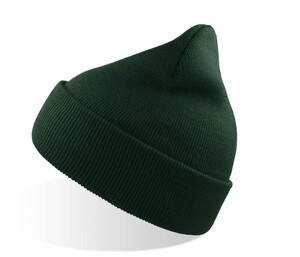 ATLANTIS HEADWEAR AT235 - Recycled polyester hat Butelkowa zieleń