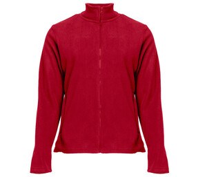 BLACK&MATCH BM701 - Women's zipped fleece jacket Red