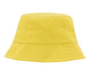 NEUTRAL O93060 - BUCKET HAT Żółty
