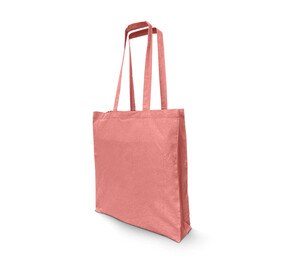NEWGEN NG110 - RECYCLED TOTE BAG WITH GUSSET Pomarańczowy wrzos
