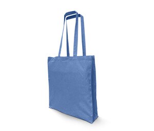NEWGEN NG110 - RECYCLED TOTE BAG WITH GUSSET Granatowy wrzos