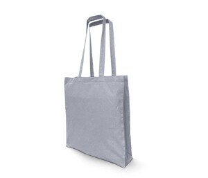 NEWGEN NG110 - RECYCLED TOTE BAG WITH GUSSET Jasnoszary