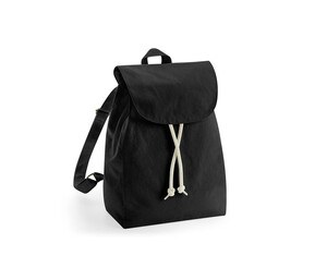WESTFORD MILL WM880 - Organic cotton backpack Czarny