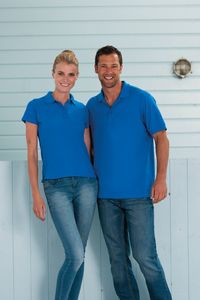 Russell RU577F - LADIES ULTIMATE COTTON POLO