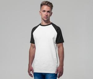 Build Your Brand BY007 - Beseball T-shirt