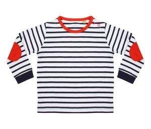 Larkwood LW028 - T-shirt dziecięcy w paski