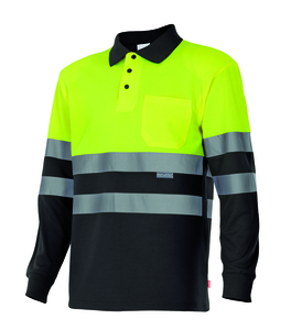 Velilla 175 - HV LS TWO-TONE POLO